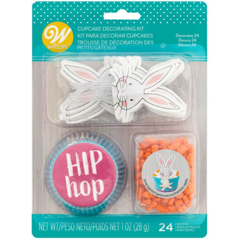 Bunny Rabbit 🐰 Cupcake Decorating Kit Wilton 2107-0-0129
