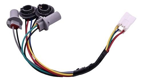 Tail Light Electrical Wiring Socket and Wire 92415-2F220 Compatible with Kia