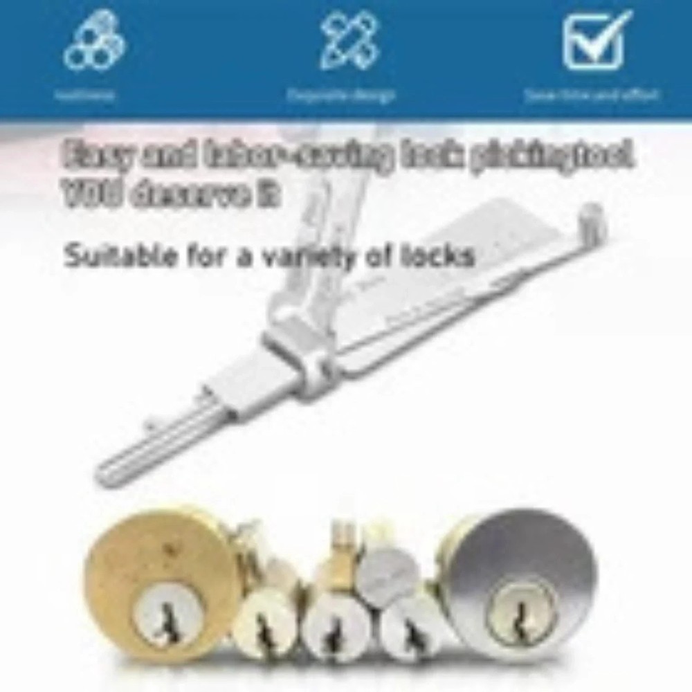 1-5X SS001 key Decoder Stainless steel