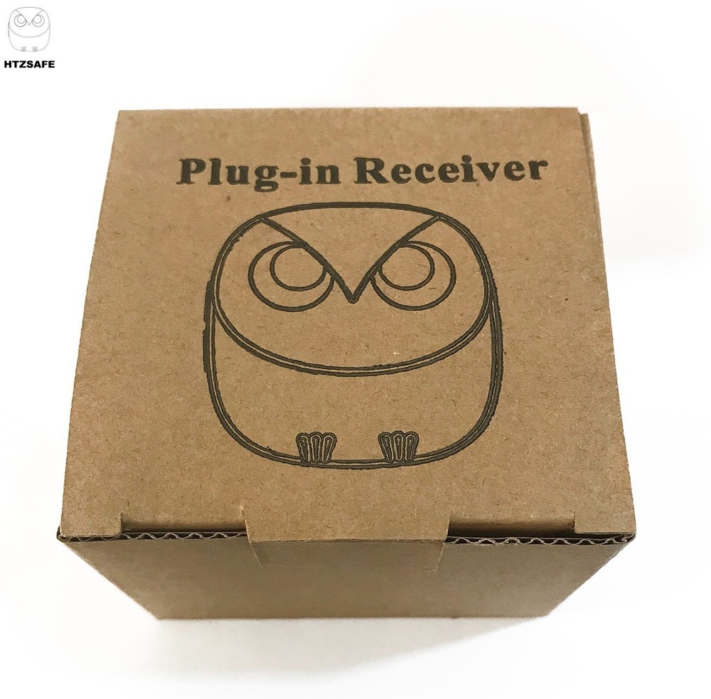 HTZSAFE Extra Wireless Plug-in Receiver for HTZSAFE Wireless Alarms