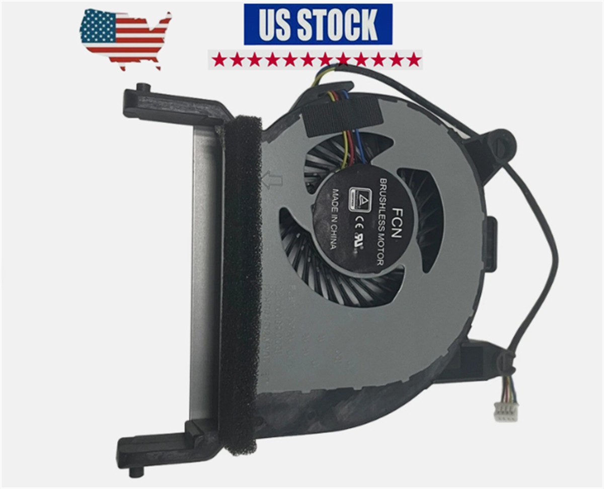 914266-001 HP EliteDesk ProDesk 400 600 800 G3 G4 Mini CPU Heatsink Cooling Fan