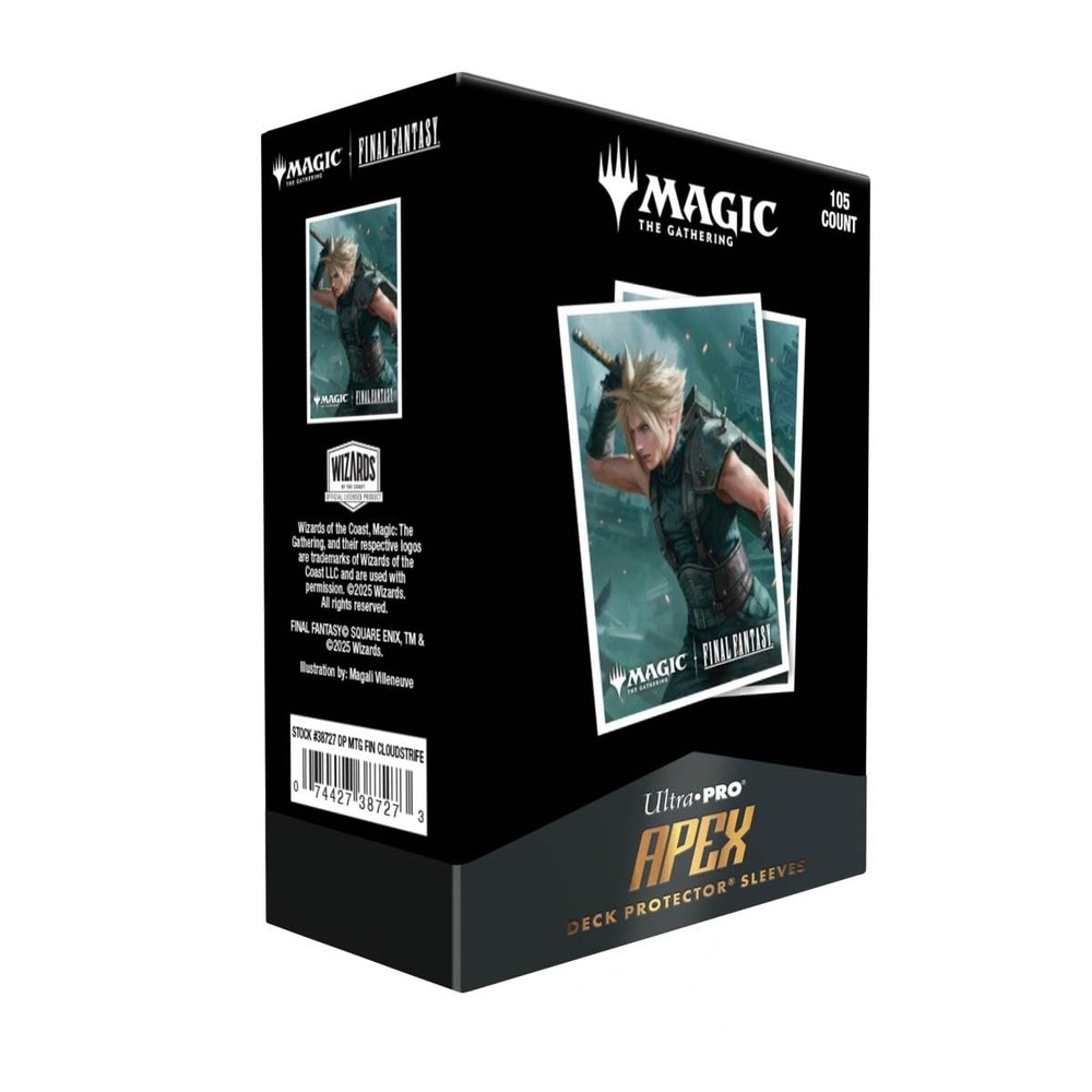 Deck Protector: Apex: Magic: The Gathering: Final: Cloud - Ultra Pro