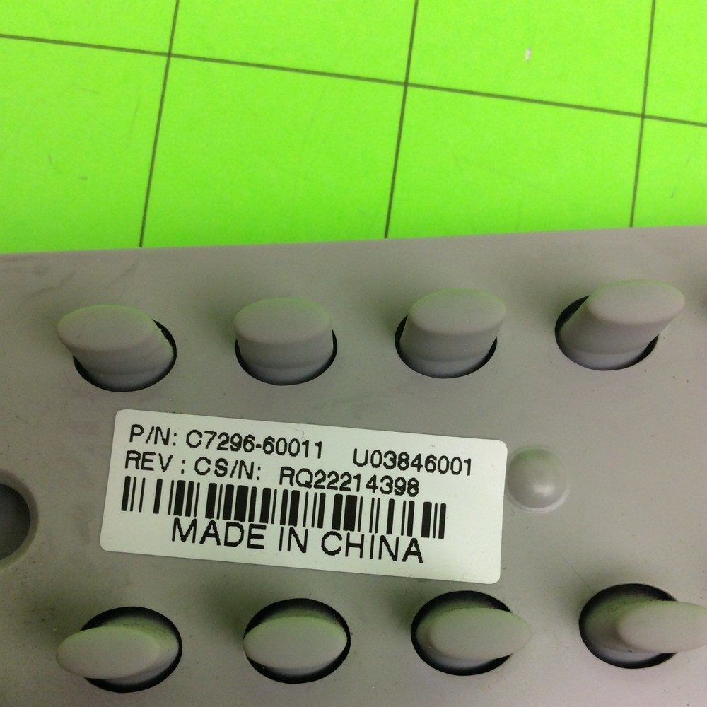 HP Inkjet Printer Control Panel C7296-60011