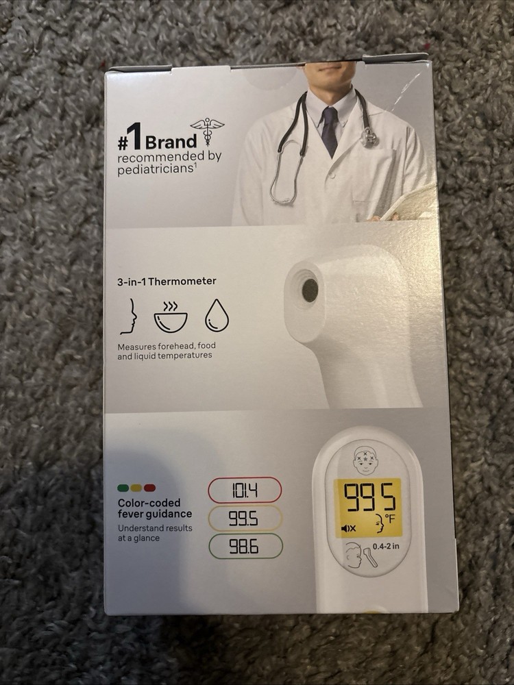 Braun BNT100US Thermometer New