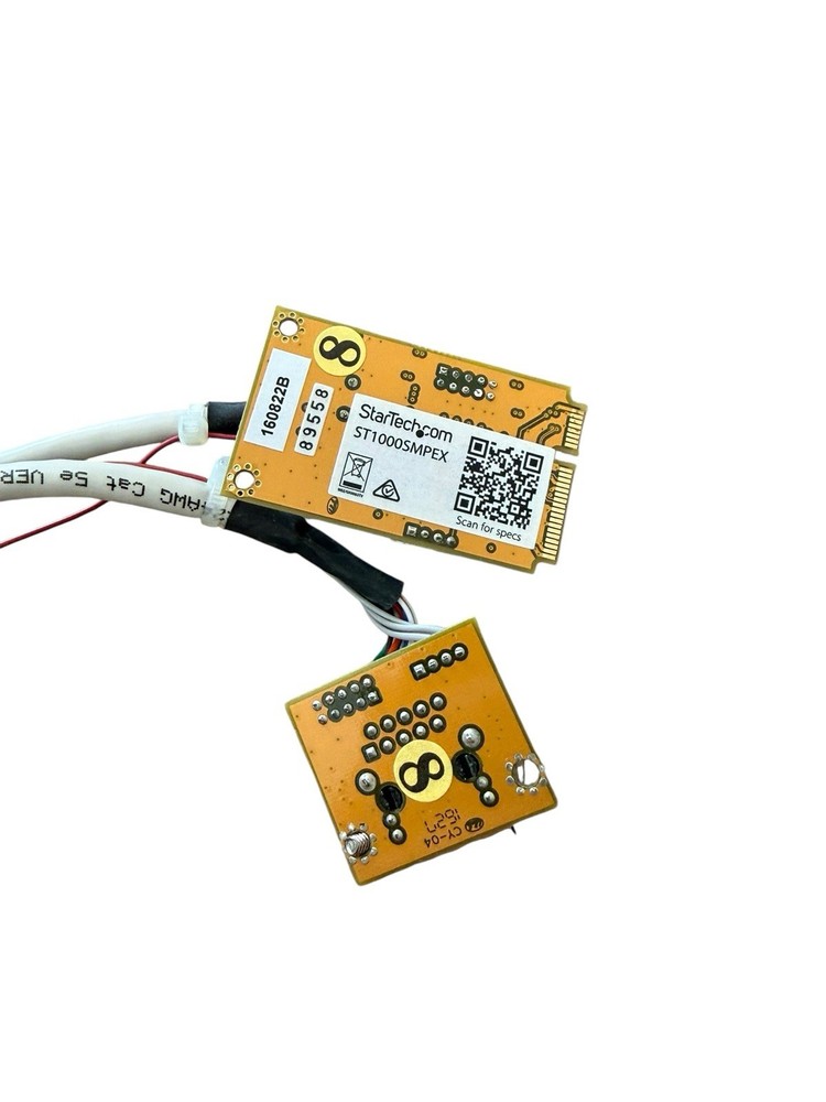 2 - StarTech Mini PCI Express Gigabit Ethernet Network Adapter Read Description