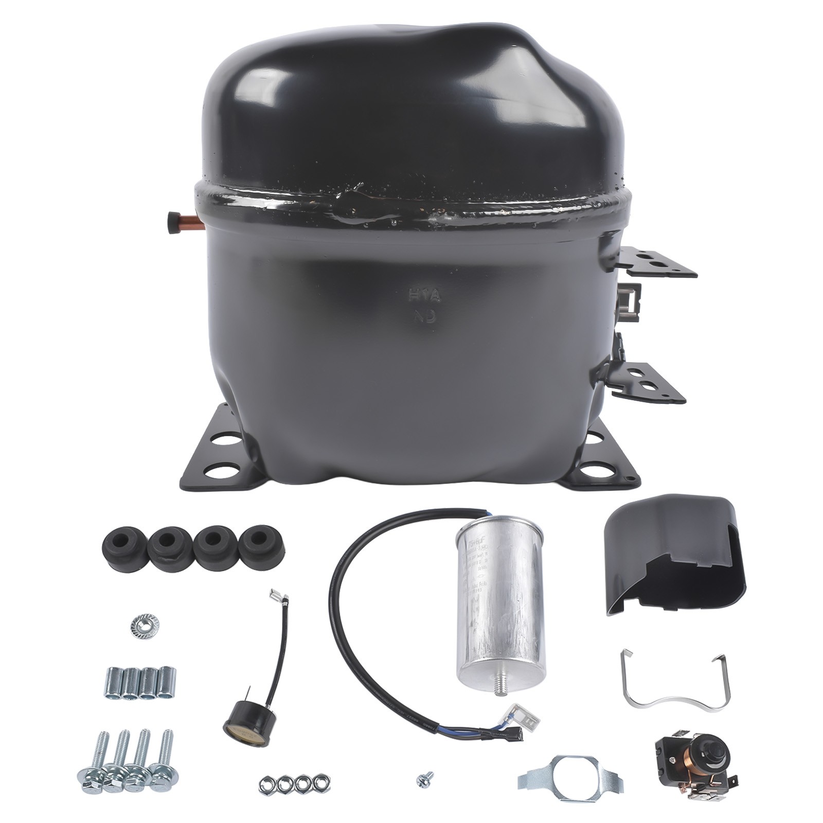 Refrigeration Compressor 220-240 Volt 50Hz 1/3 HP R-134A 1PH FFI12HBX FFI12HBX1