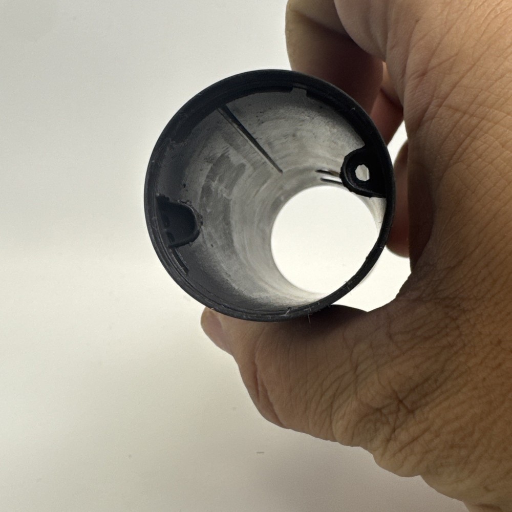 Genuine Dyson Supersonic Hair Dryer Handle Outer Sleeve Casing Shell Matte Black