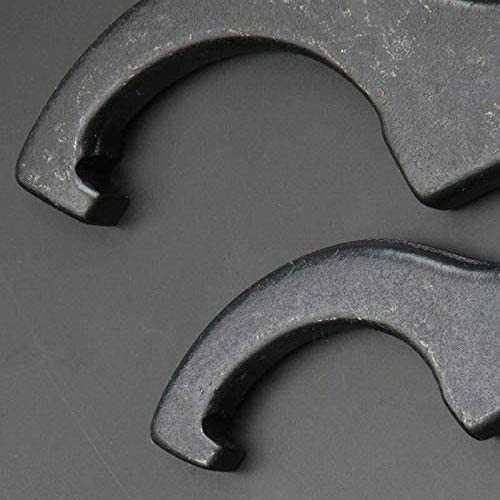 C Hook Spanner Wrench Square Hook Wrenches Chuck Multi-Function 78-85mm