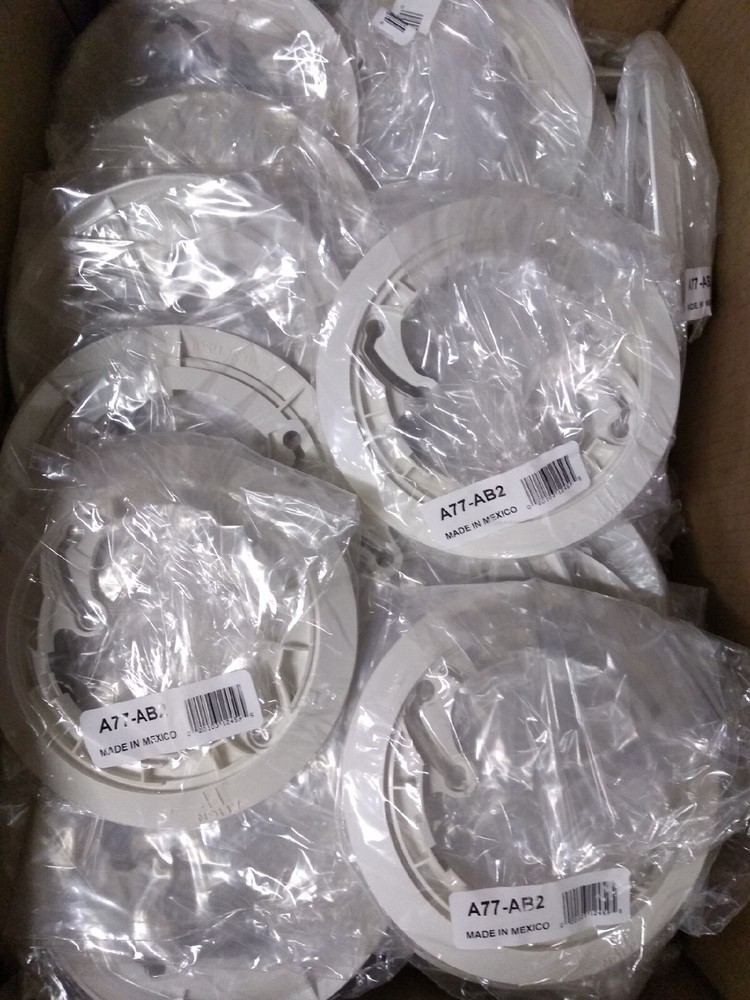 System Sensor #A77-AB2. I3 Mounting Flange-Halo