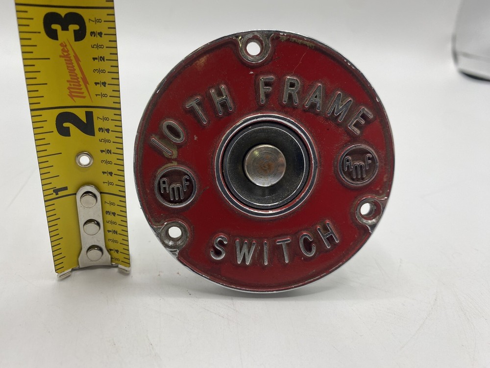 Vintage 10th Frame Switch AMF