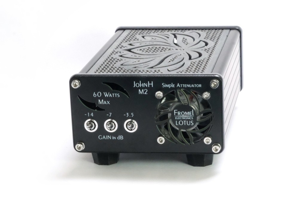 Fromel Electronics Lotus JohnH Attenuator 2Ω 60W