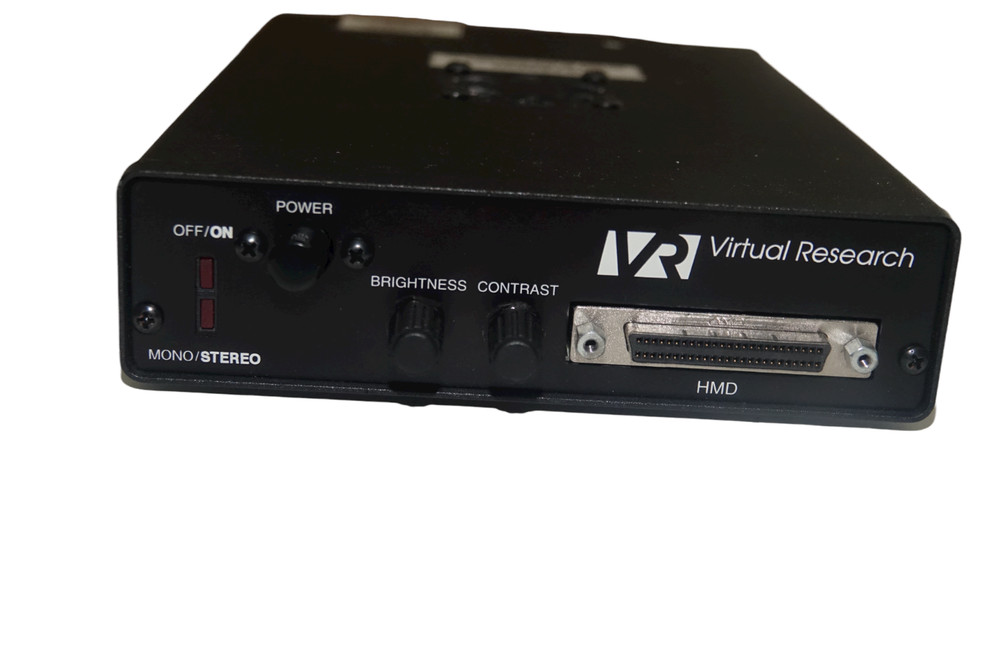 VR Virtual Research Control Box CCA REV. C4