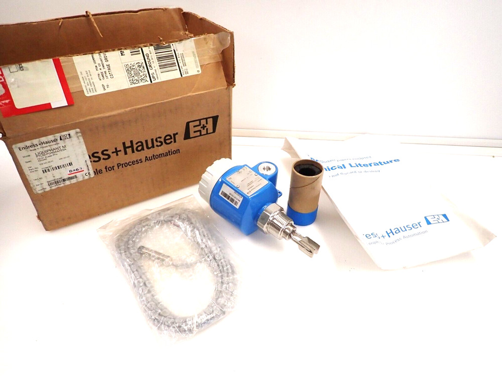 FTL50-PGN2AA7E5A ENDRESS HAUSER NEW