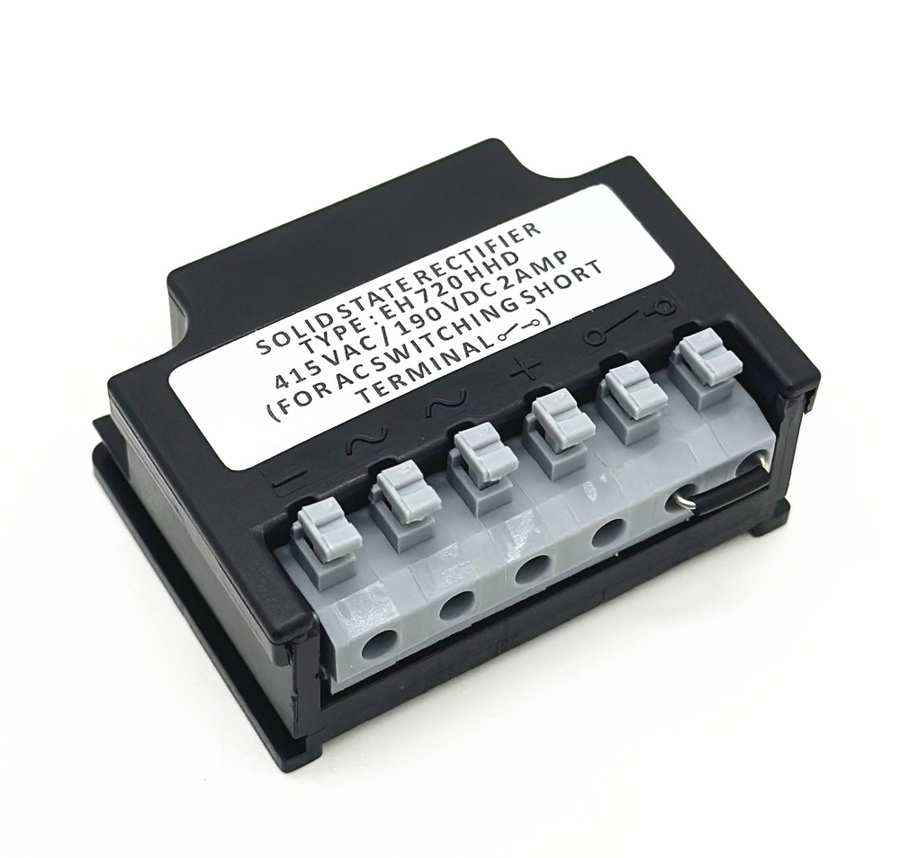 EH 720 HHD 415VAC 190VDC 2AMP SOLID STATE RECTIFIER module