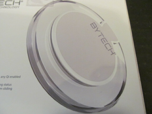 Bytech 5 Watt Wireless Charging Pad, QI Compatible