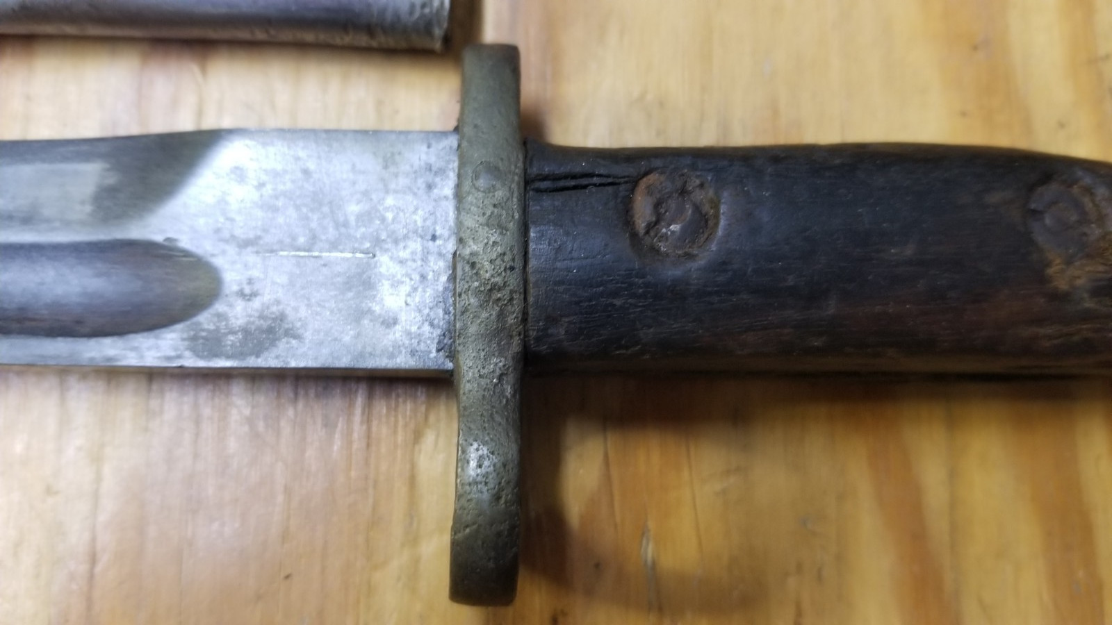 Bayonet VZ24 WW2 98K CZECH w/ Scabbard