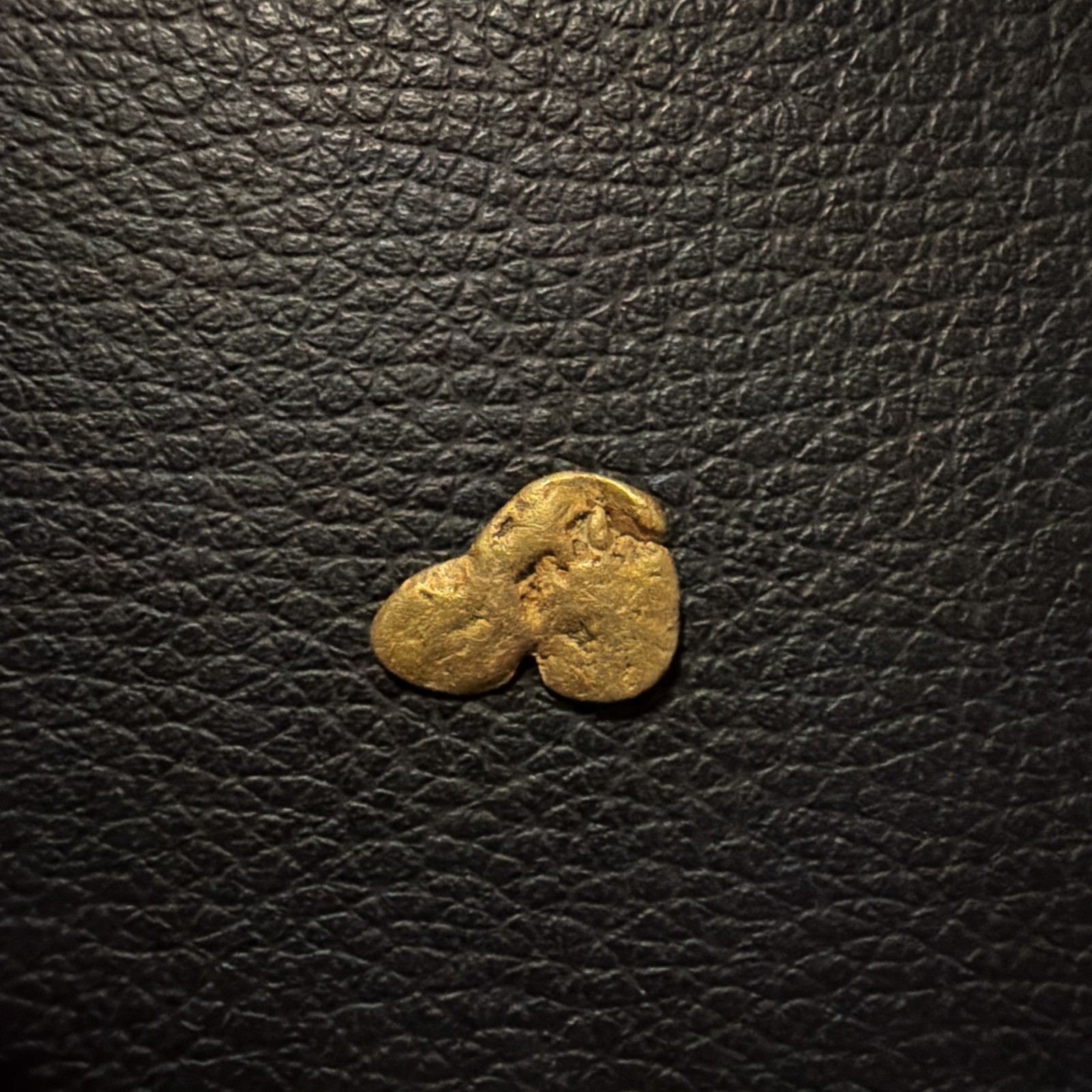 2.09 Gram Caborca Mexico Gold Nugget- AU - XRF TESTED 23k+- “BUTT CHEEKS/ Moon”