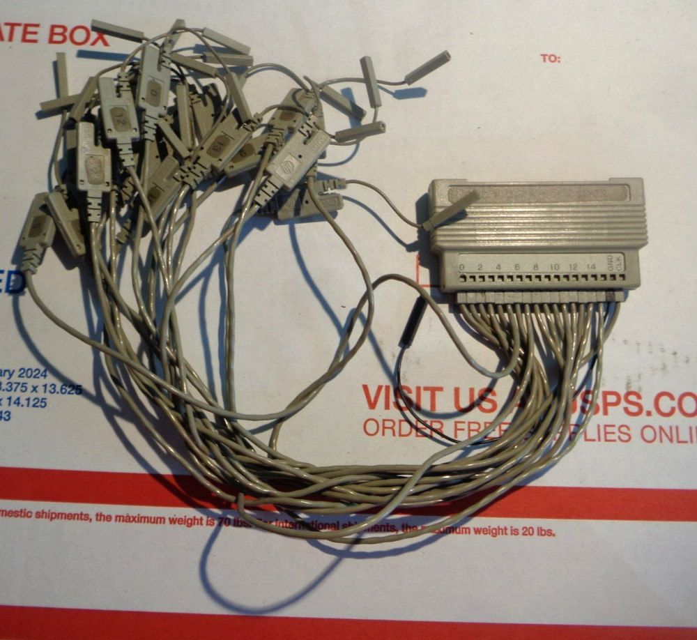 Agilent Keysight HP Pod 1 Data with J Clock (#2)