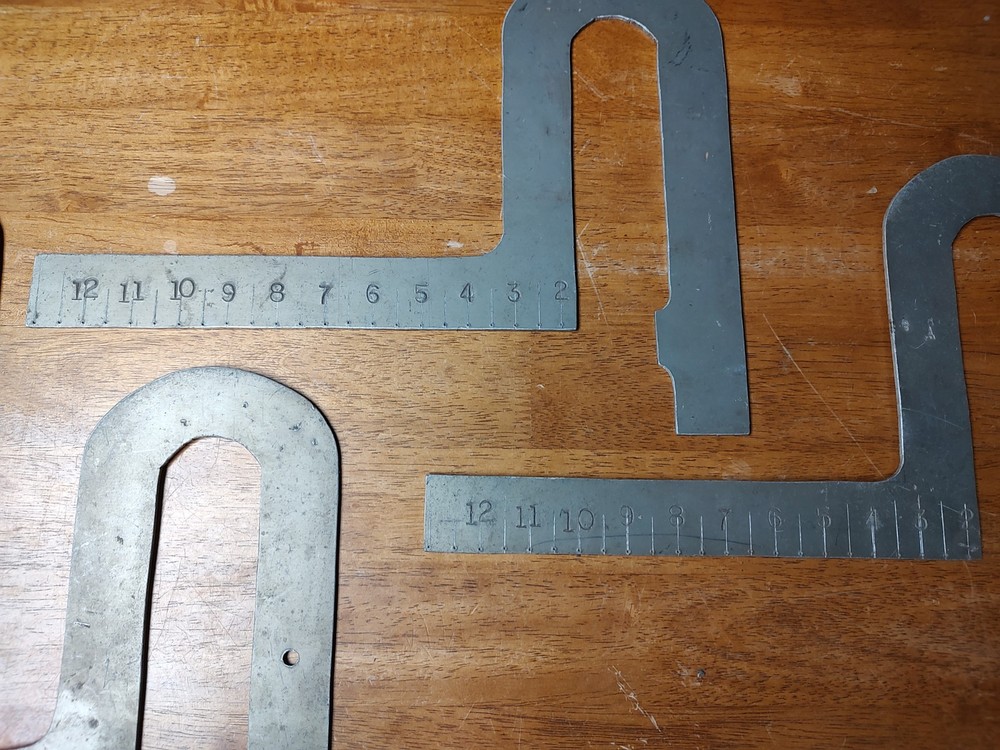 Beam/Joist Spacing Guages/Templates