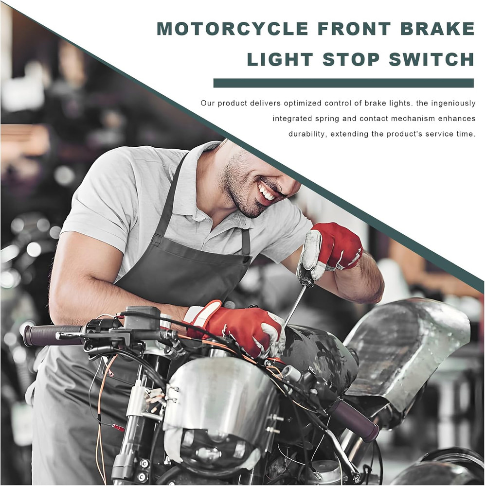 Motorcycle Right Brake Light Switch for Hydraulic Brake Systems