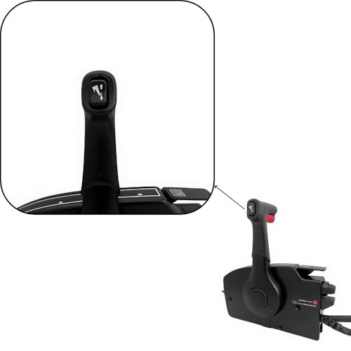 881170A1414PIN Pull to Open GEN I Control Box for Mercury Outboard Engine