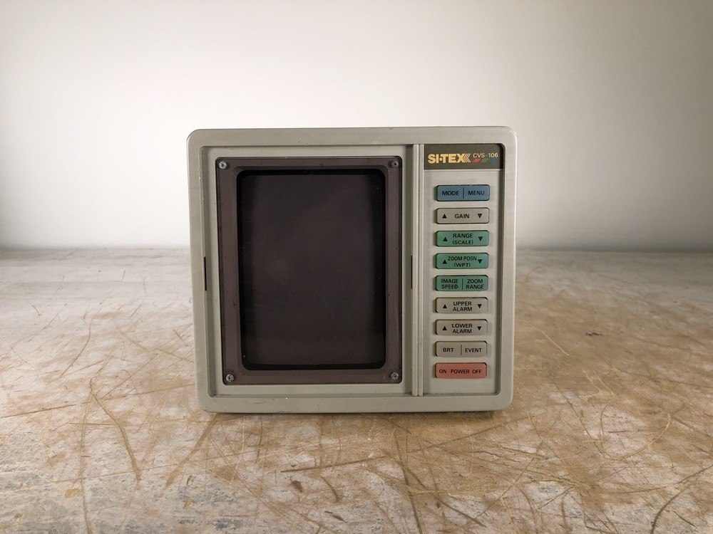 SI-TEX CVS-106 ECHO SOUNDER - (UNTESTED)