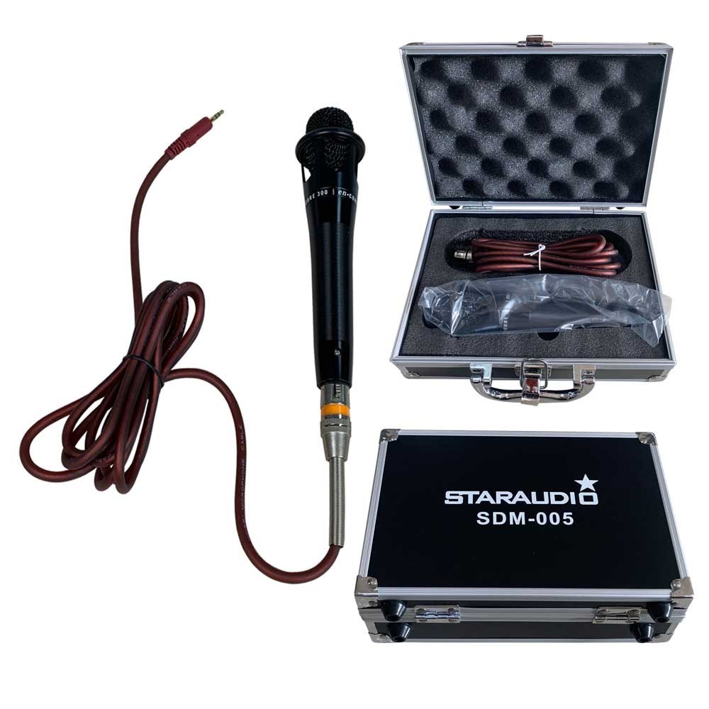 Elecrect Condense Cardioid Microphone Recording Complete Live Chatting Mic Set