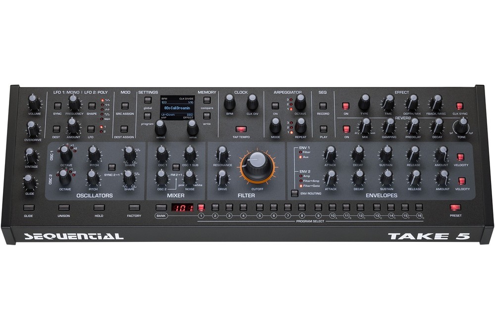 Sequential Take 5 Desktop Synthesizer