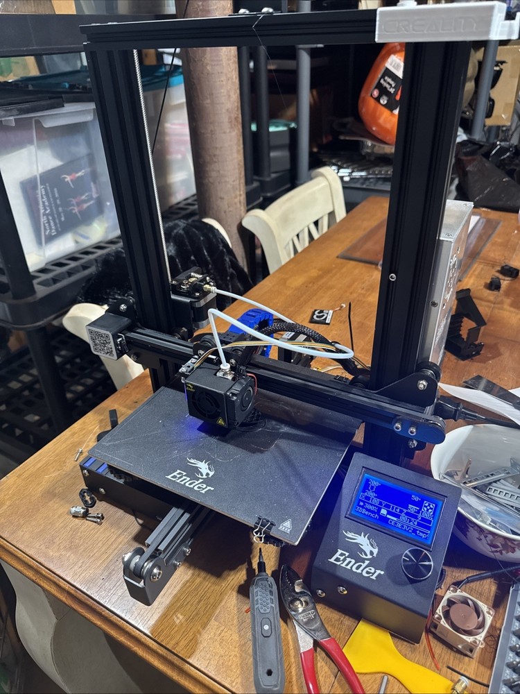 Lightly Used Modded Ender 3 Pro