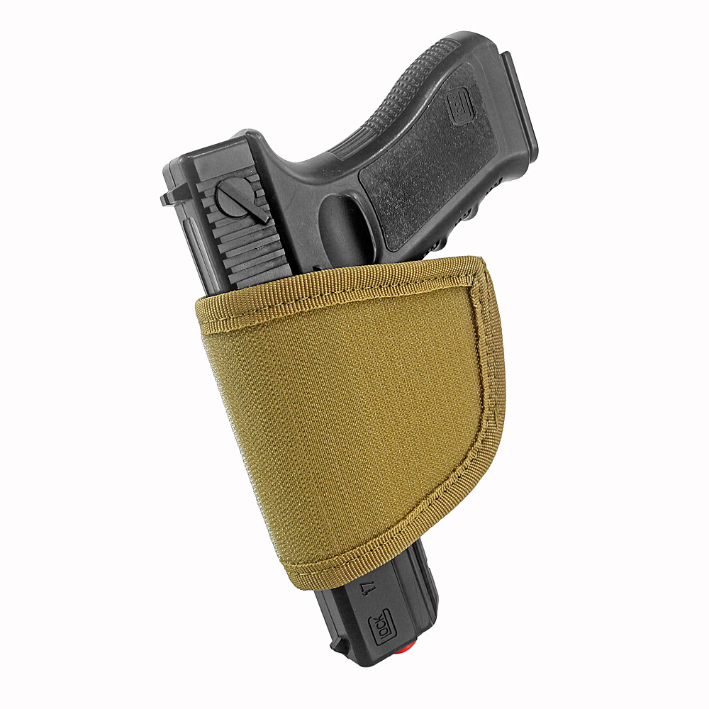 Universal Adjustable Pistol Holster Hook & Loop Concealed Carry CCW Gun Holster