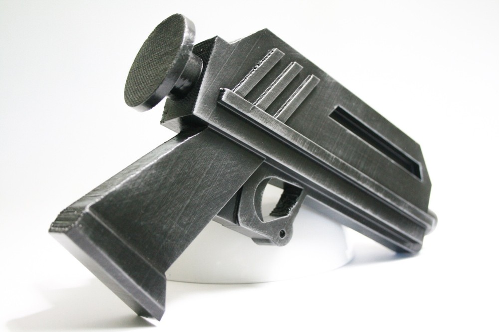 Star Wars DC-17 Blaster (Rex's Blaster)