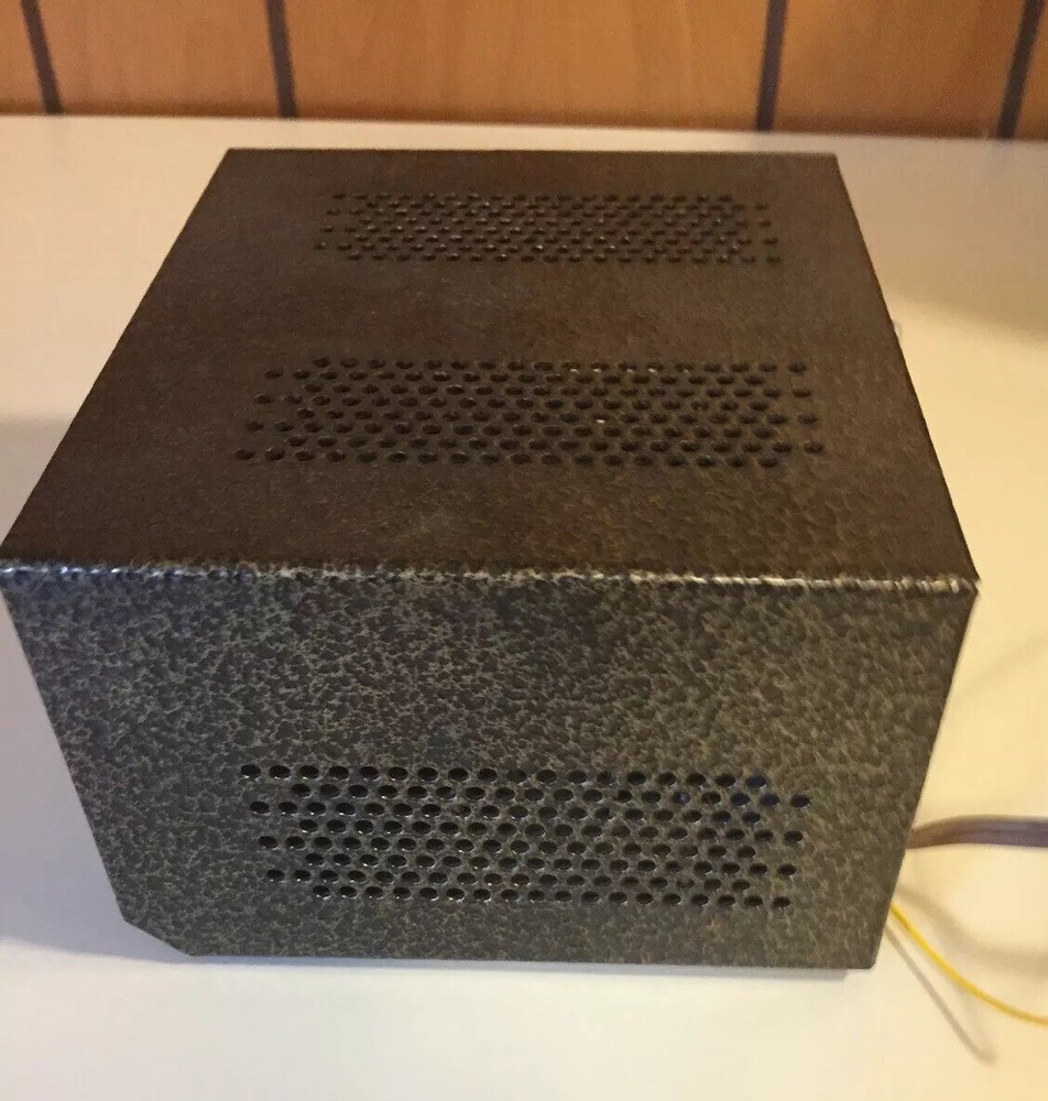 Vintage Sylvania GTE Solid State Regulated Low Ripple Power Supply