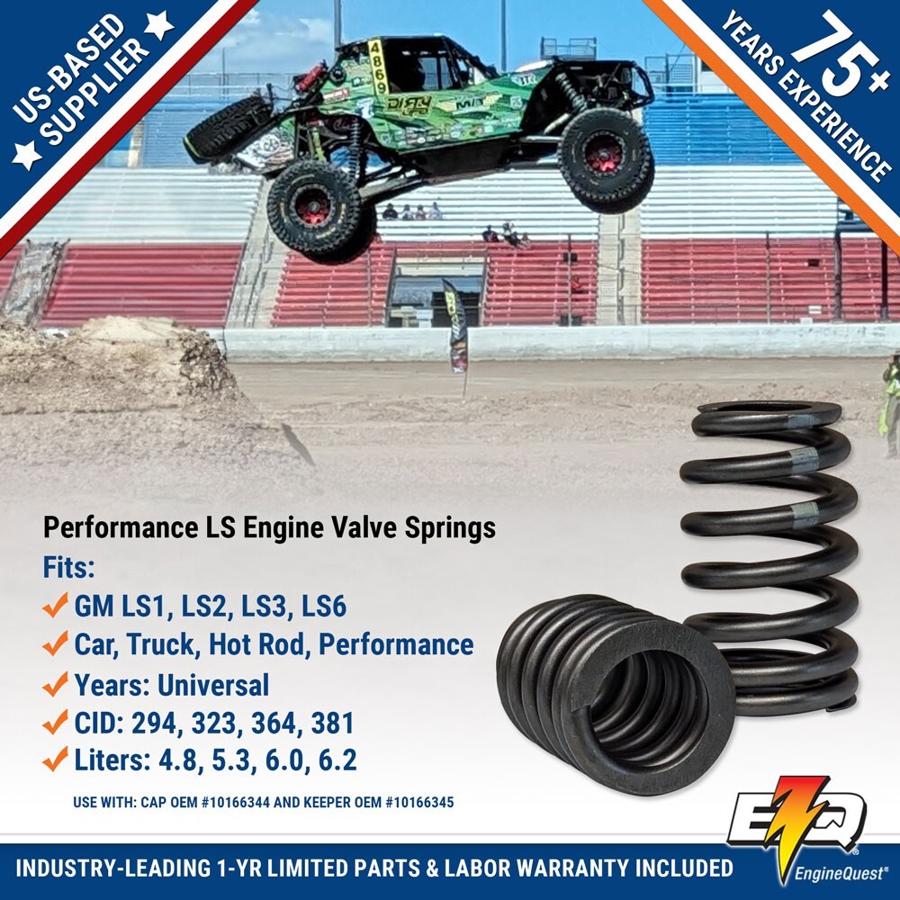 Chevrolet Performance 19420455 CT525 604 Crate Beehive Spring Set