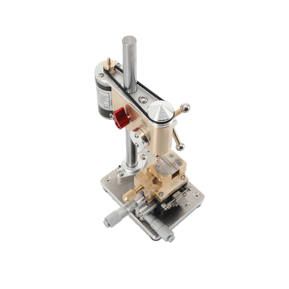 Watchmaker Precision Bench Drill Broken Screws Tool Watch Crown Punch Remove