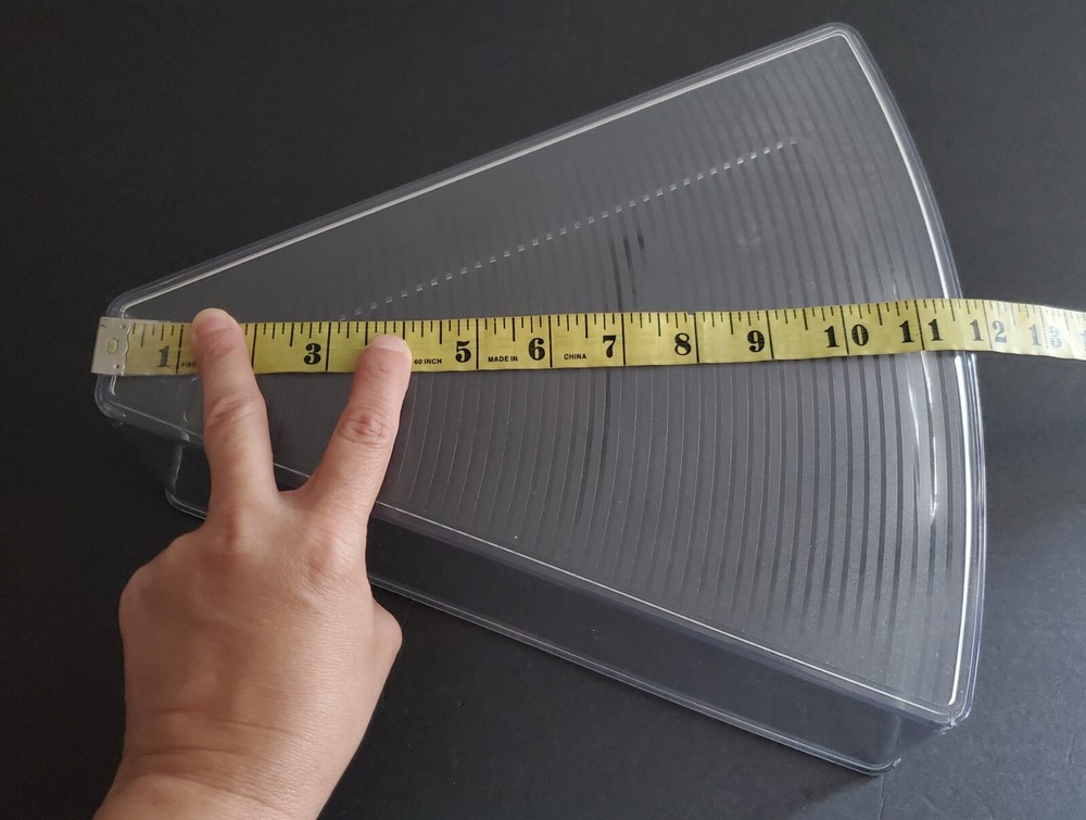 3 Plastic Storage Conditioners With Front Handle New