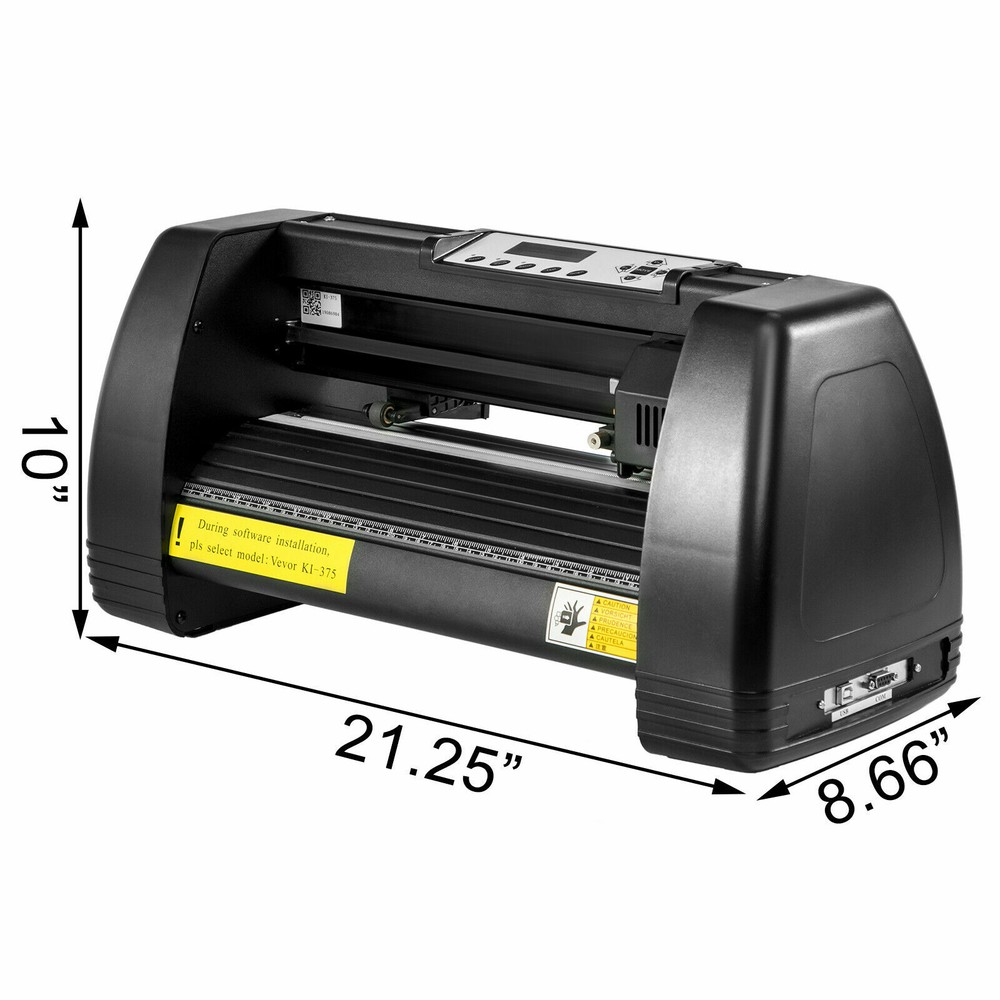 Vinyl Cutter Plotter Cutting 14" Sign Maker Graphics Handicraft Wide Format