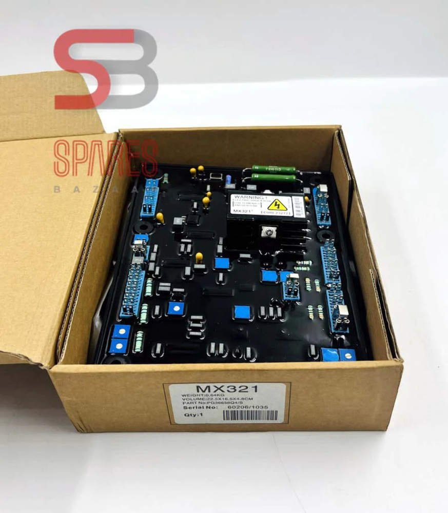 Stamford MX321 AVR, Automatic Voltage Regulator