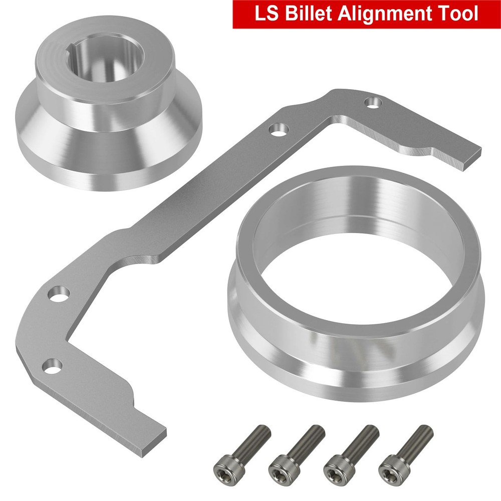 Front and Rear Cover & Oil Pans Alignment Tool Kit for LS Engine LS1 LS2 LS3 LS6