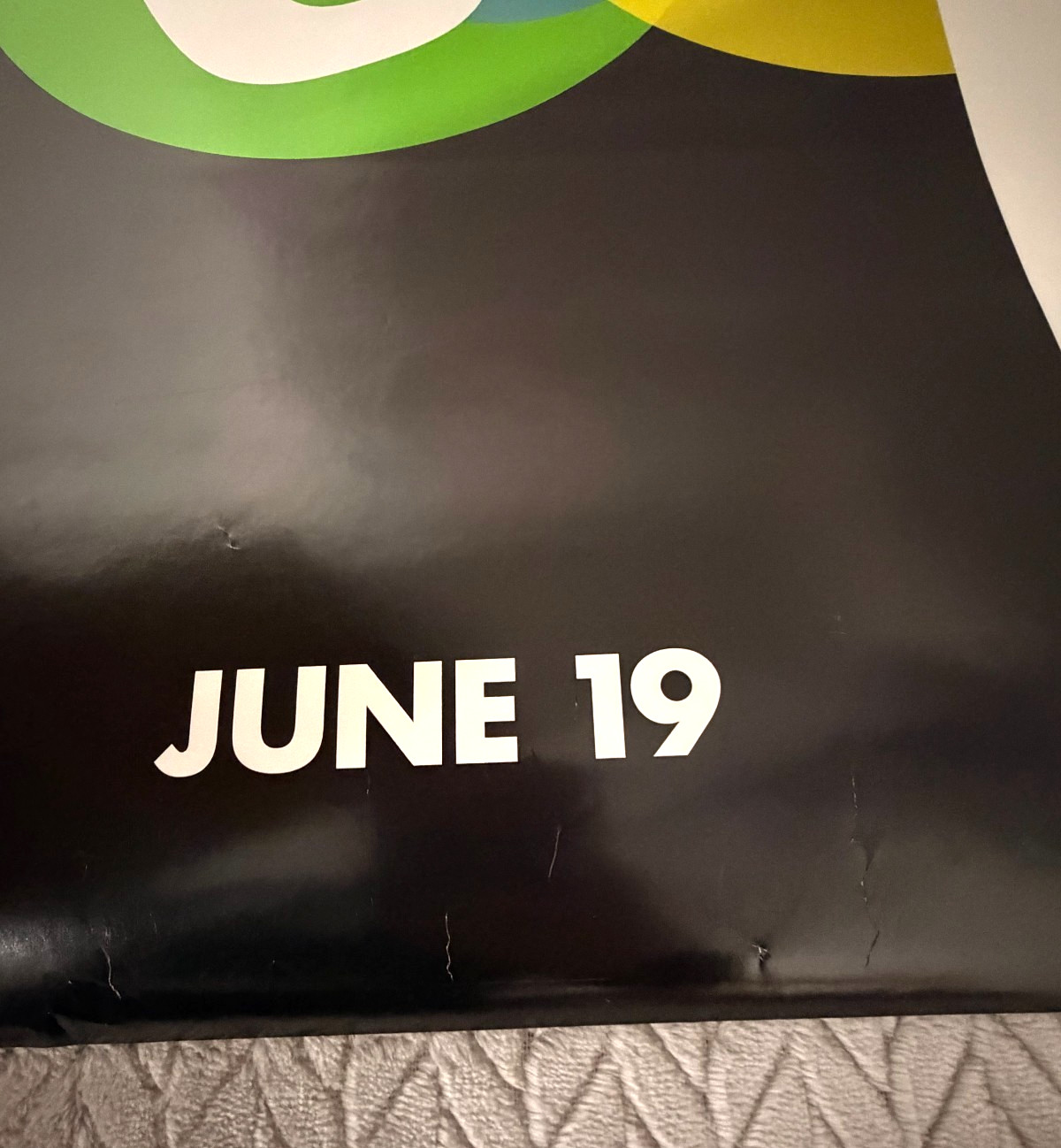 Inside Out Original Movie Theater Poster 27x40" Double Sided Disney Pixar