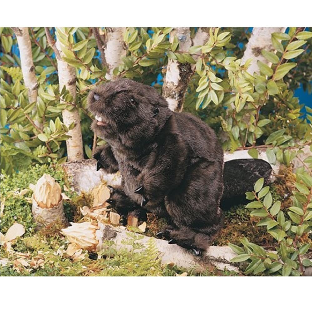 Beaver Hand Puppet