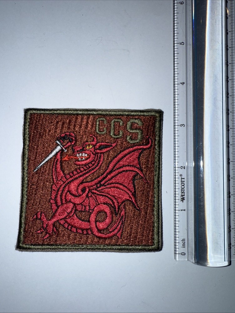 French Foreign Legion Unit CCS Patch