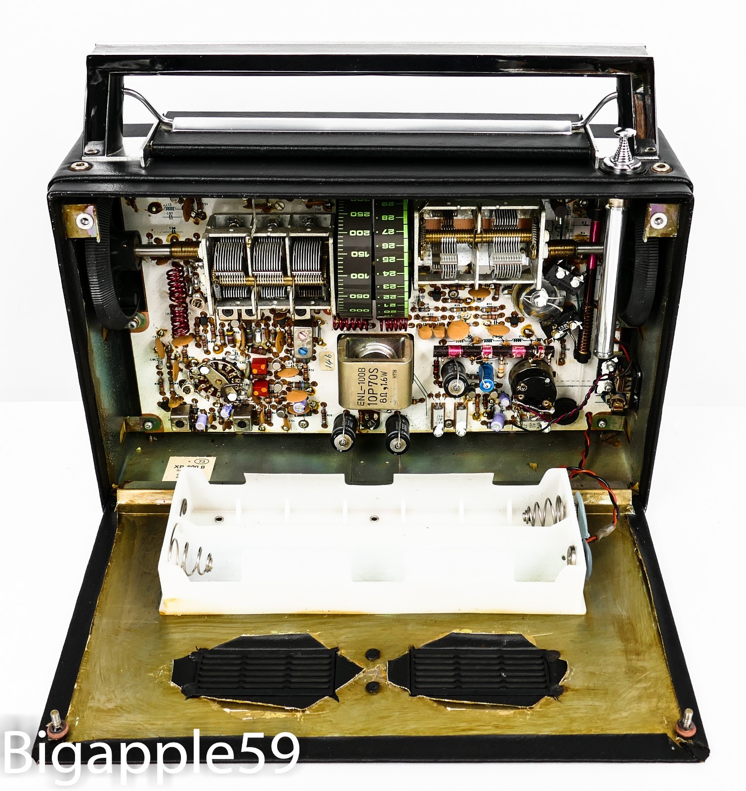 Barlow Wadley XCR-30 Mark II Radio Receiver w/ Documents **WONDERFUL SENSITIVITY