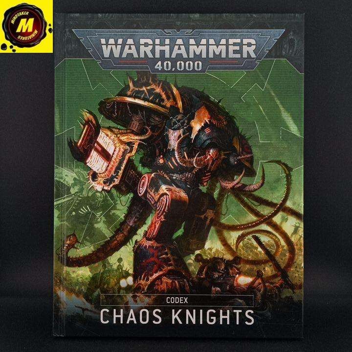 Codex: Chaos Knights (10th Edition) - #162071 - Rules and Codexes