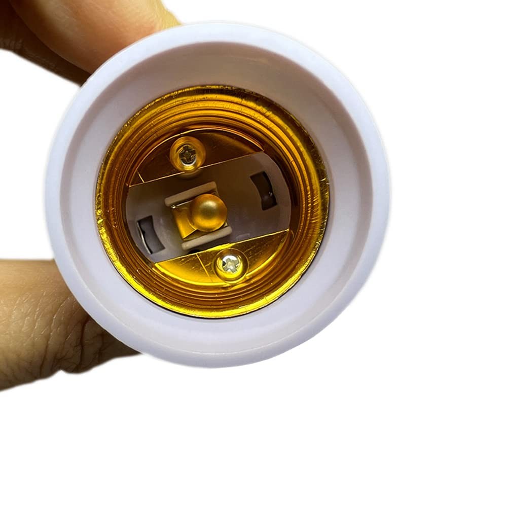 E26 Socket Extender - Standard Medium Base, 2.56 inch Extension Socket Adapte...