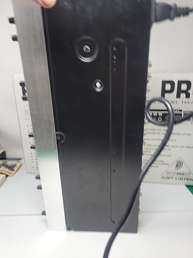 Behringer Multicom Pro Ha4400 4-Channel Audio Interactive Dynamics Processor