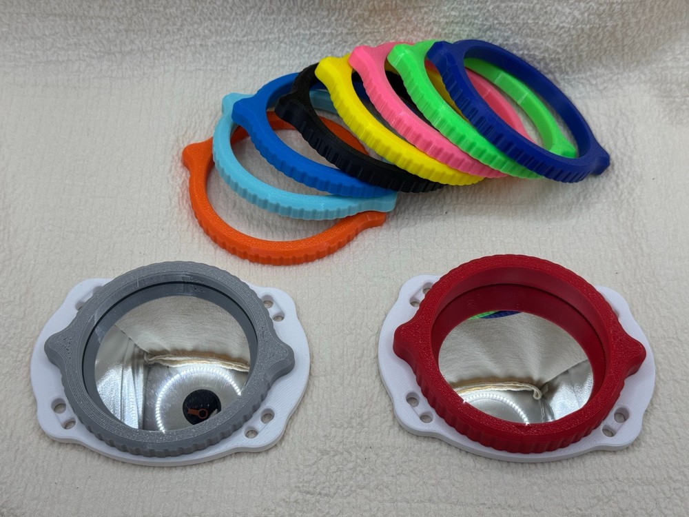 SUB - Rear view hand mirror