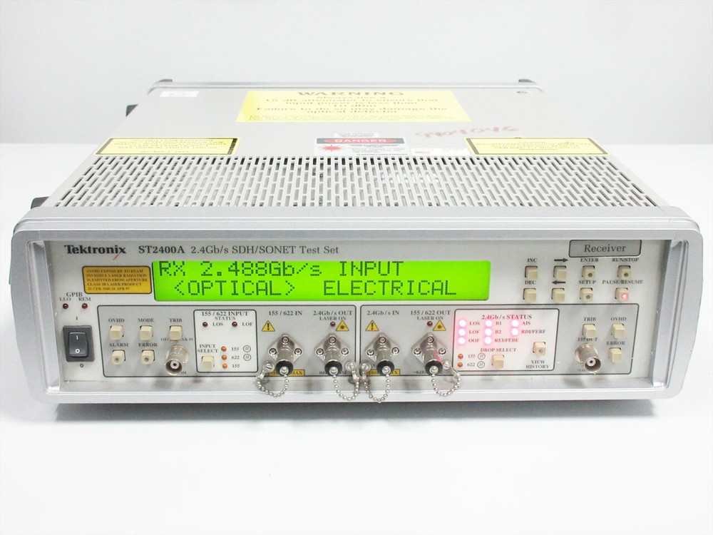 TEKTRONIX ST2400A STM-16/OC-48 2.4-GBPS TEST SET