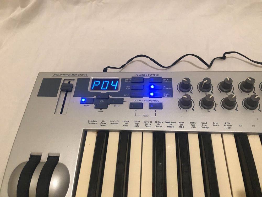 EMU Xboard 49 MIDI Controller Keyboard
