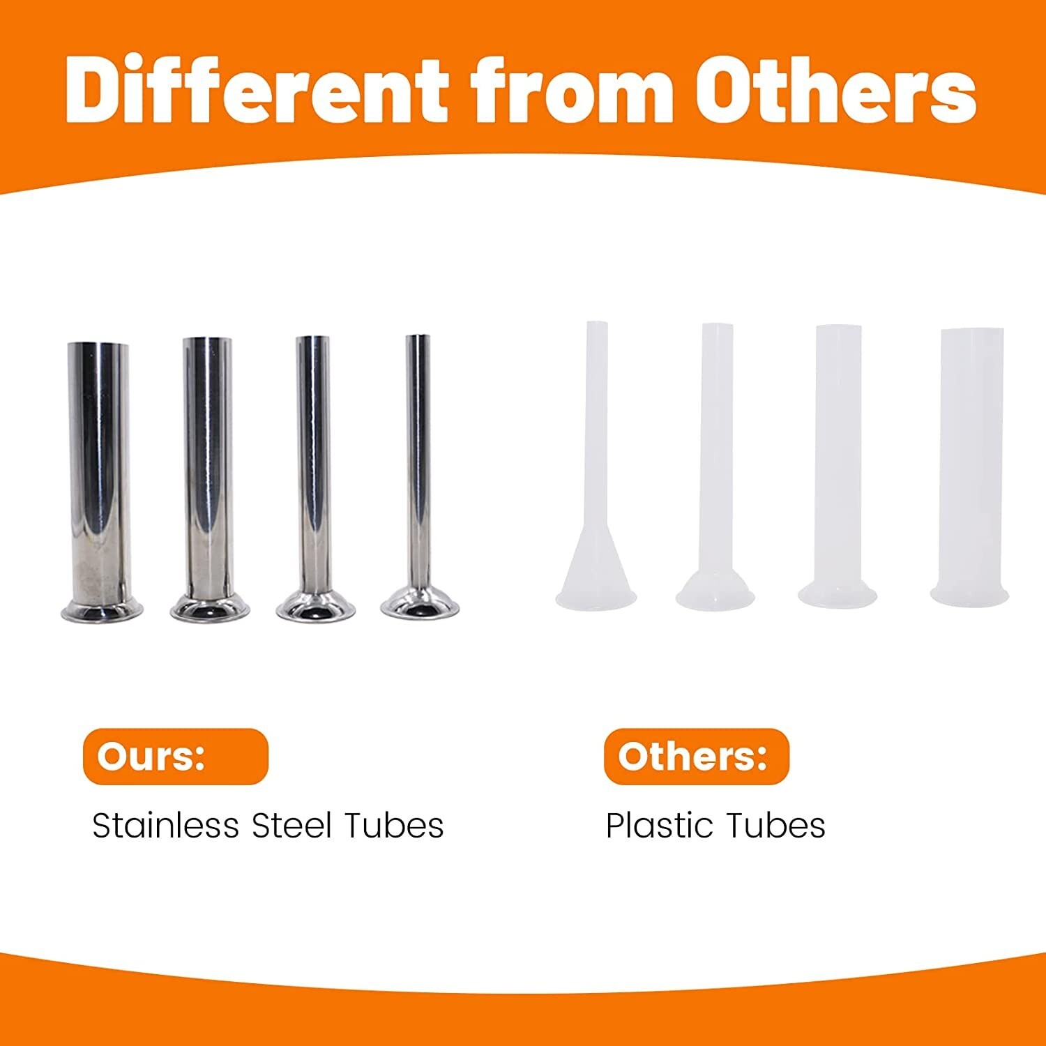 Hakka 7Lbs 3L Sausage Stuffer 2 Speed Meat Filler Pressing Maker Machine