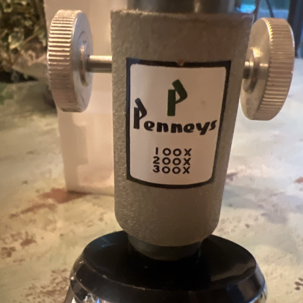 Penneys 300 Power Microscope Kit With Slides